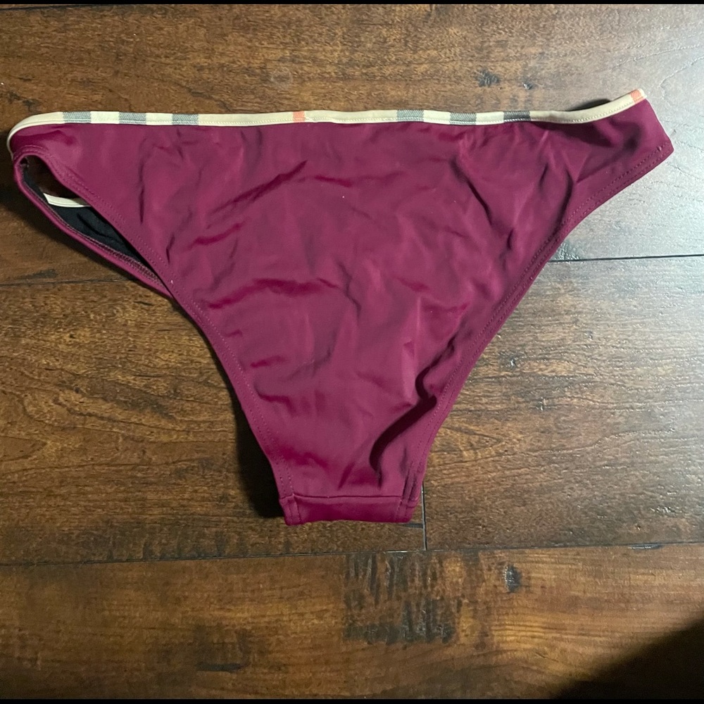 Authentic Burberry Bikini Bottom - image 2